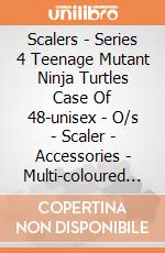 Scalers - Series 4 Teenage Mutant Ninja Turtles Case Of 48-unisex - O/s - Scaler - Accessories - Multi-coloured - gioco di Neca