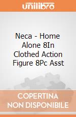 Neca - Home Alone 8In Clothed Action Figure 8Pc Asst gioco