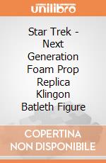 Star Trek - Next Generation Foam Prop Replica Klingon Batleth Figure gioco di Neca