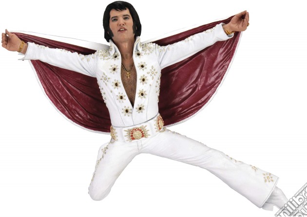 Neca - Elvis Presley Live 1972 7In Action Figure gioco