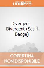 Divergent - Divergent (Set 4 Badge) gioco