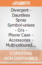 Divergent - Dauntless Spray Symbol-unisex - O/s - Phone Case - Accessories - Multi-coloured - Iphone 4 gioco