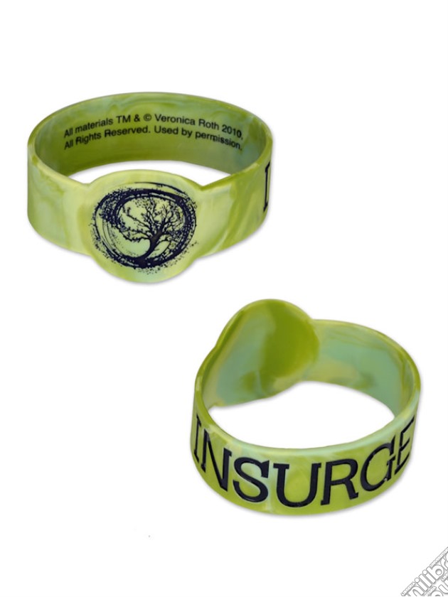 Insurgent - Logo (Braccialetto Silicone) gioco