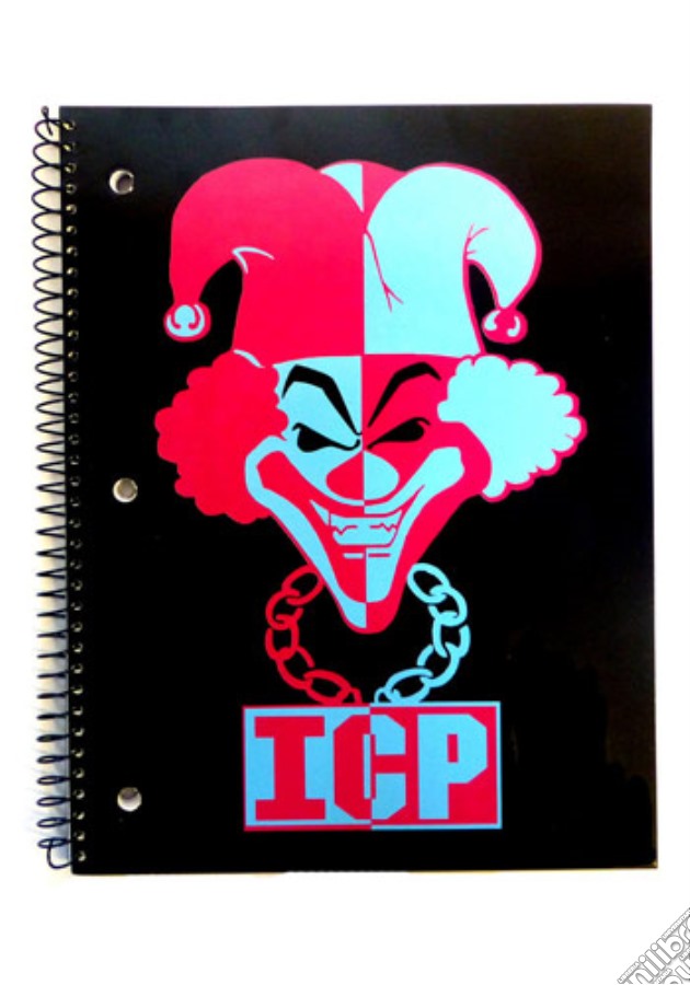 Insane Clown Posse - Joker-unisex - O/s - Journal - Accessories - Multi-coloured - gioco di Neca