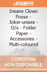 Insane Clown Posse - Joker-unisex - O/s - Folder Paper - Accessories - Multi-coloured - gioco di Neca