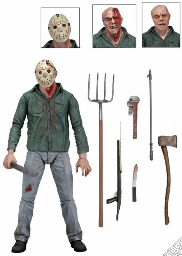 Friday The 13Th - Ultimate Part 3 Jason 7 Inch Scale (Action Figure) gioco di Neca