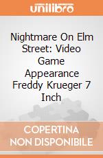 Nightmare On Elm Street: Video Game Appearance Freddy Krueger 7 Inch gioco di Neca