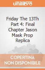 Friday The 13Th Part 4: Final Chapter Jason Mask Prop Replica gioco di Neca