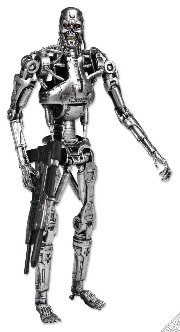 Terminator - T-800 Endoskeleton Action Figure gioco di Neca