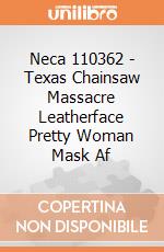 Neca 110362 - Texas Chainsaw Massacre Leatherface Pretty Woman Mask Af giochi