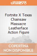 Fortnite X Texas Chainsaw Massacre Leatherface Action Figure giochi