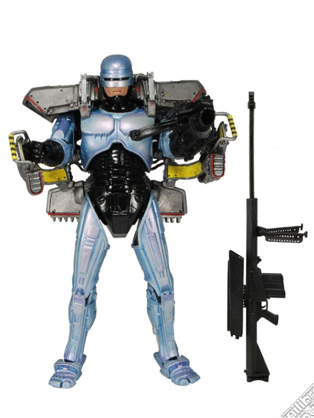 Robocop - W/Jetpack & Assault Canon Action Figure gioco di Neca