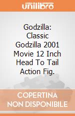 Godzilla: Classic Godzilla 2001 Movie 12 Inch Head To Tail Action Fig. gioco