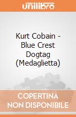 Kurt Cobain - Blue Crest Dogtag (Medaglietta) gioco