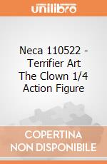 Neca 110522 - Terrifier Art The Clown 1/4 Action Figure giochi