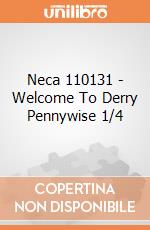 Neca 110131 - Welcome To Derry Pennywise 1/4 giochi