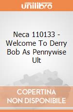 Neca 110133 - Welcome To Derry Bob As Pennywise Ult giochi