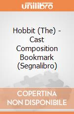 Hobbit (The) - Cast Composition Bookmark (Segnalibro) gioco