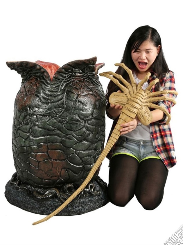 Alien - Life Size Egg And Face Hugger With Led Lights gioco di Neca