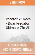 Predator 2: Neca - Boar Predator Ultimate 7In Af gioco