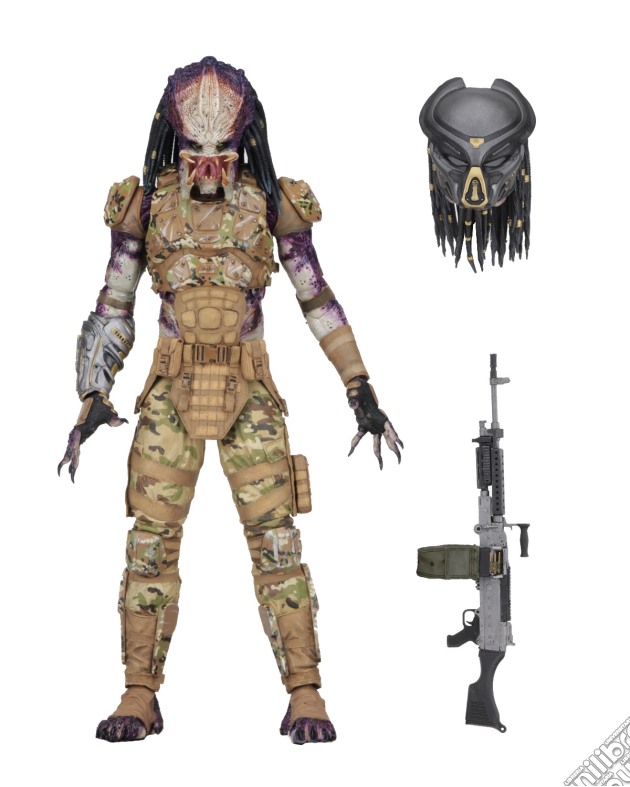 Predator 2018: Predator Deluxe 7 Inch Action Figure gioco di Neca