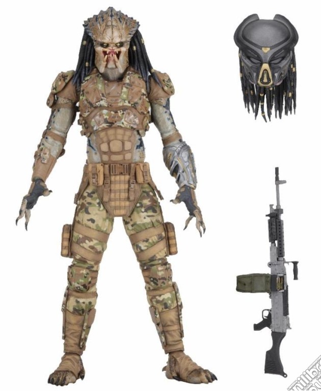 Predator: Emissary 2 - 7 Inch Scale Action Figure gioco di Neca