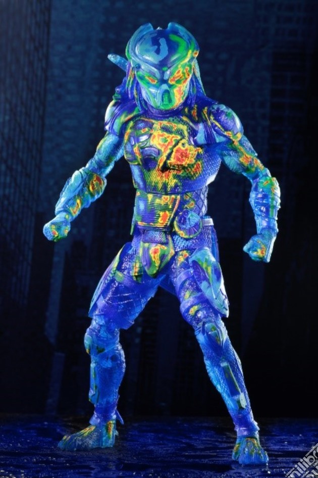 Predator 2018: Thermal Vision Fugitive Predator - 7 Inch Action Figure gioco di Neca