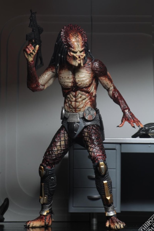 Predator: Ultimate Fugitive - 7 Inch Scale Action Figure gioco di Neca