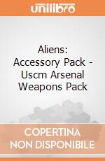 Aliens: Accessory Pack - Uscm Arsenal Weapons Pack gioco di Neca