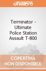 Terminator - Ultimate Police Station Assault T-800 gioco di Neca