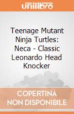 Teenage Mutant Ninja Turtles: Neca - Classic Leonardo Head Knocker gioco
