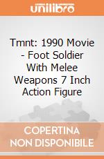Tmnt: 1990 Movie - Foot Soldier With Melee Weapons 7 Inch Action Figure gioco