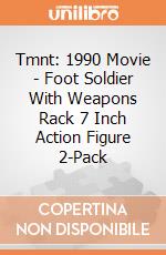 Tmnt: 1990 Movie - Foot Soldier With Weapons Rack 7 Inch Action Figure 2-Pack gioco