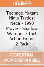 Teenage Mutant Ninja Turtles: Neca - 1990 Movie - Shadow Warriors 7 Inch Action Figure 2-Pack gioco