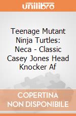 Teenage Mutant Ninja Turtles: Neca - Classic Casey Jones Head Knocker Af gioco