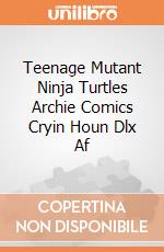 Teenage Mutant Ninja Turtles Archie Comics Cryin Houn Dlx Af giochi