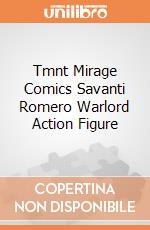 Tmnt Mirage Comics Savanti Romero Warlord Action Figure giochi