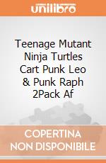 Teenage Mutant Ninja Turtles Cart Punk Leo & Punk Raph 2Pack Af giochi