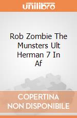 Rob Zombie The Munsters Ult Herman 7 In Af gioco