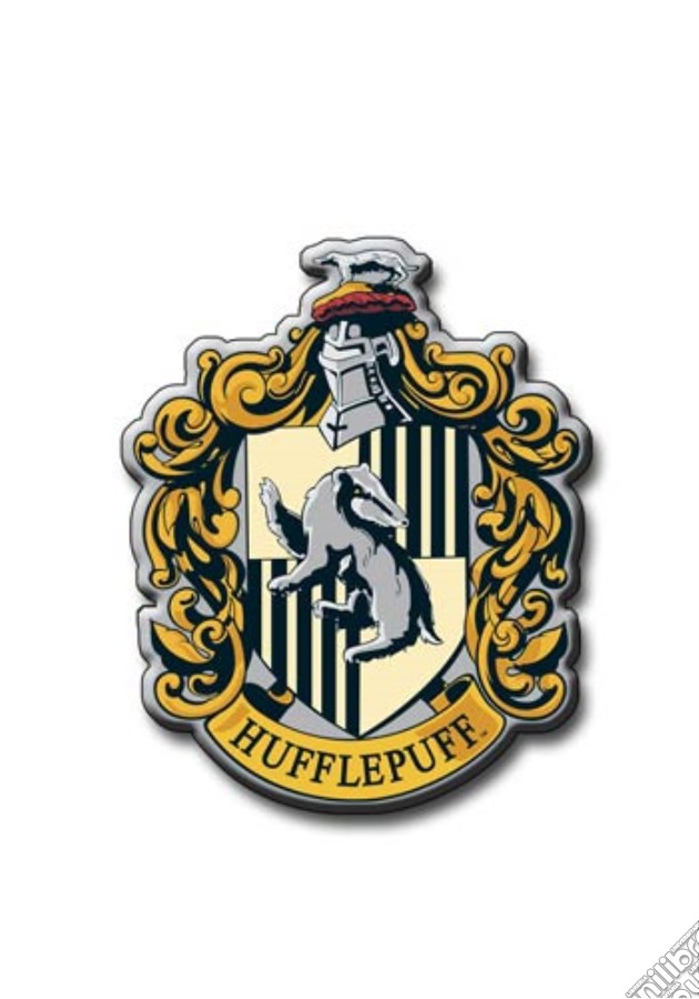 Harry Potter - Hufflepuff Crest (Magneti) gioco