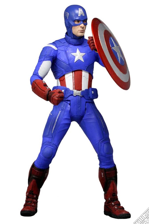 Avengers - Action Figure Captain America 45 Cm gioco