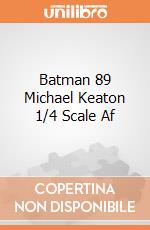 Batman 89 Michael Keaton 1/4 Scale Af gioco