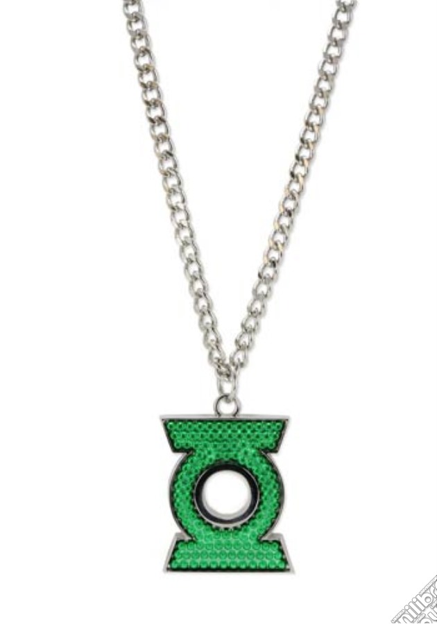 Green Lantern - Pave Green Lantern Necklace gioco
