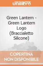 Green Lantern - Green Lantern Logo (Braccialetto Silicone) gioco