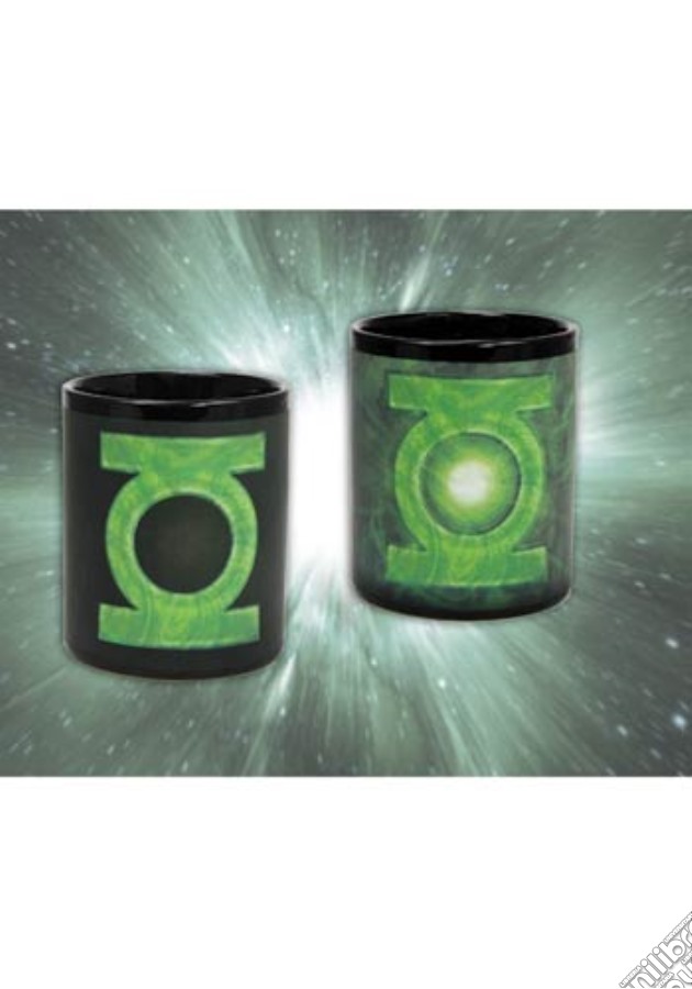 Green Lantern - Corp (Tazza Termosensibile) gioco