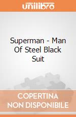 Superman - Man Of Steel Black Suit gioco di Neca