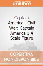 Captain America - Civil War: Captain America 1:4 Scale Figure gioco di Neca