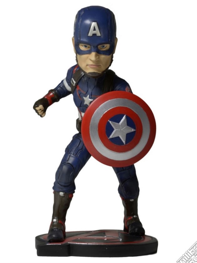 Avengers - Captain America Head Knocker gioco di Neca