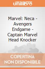 Marvel: Neca - Avengers Endgame - Captain Marvel Head Knocker gioco