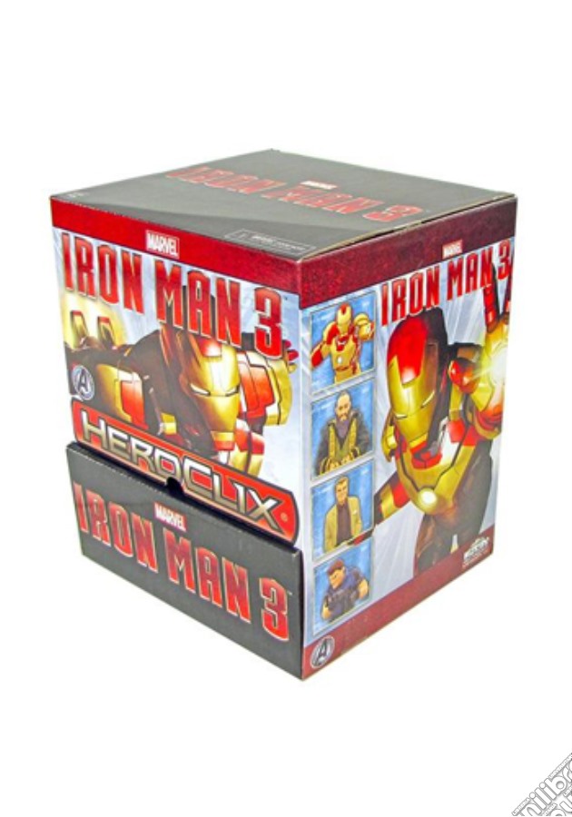 Iron Man - Gravity Feed Heroclix gioco di Neca